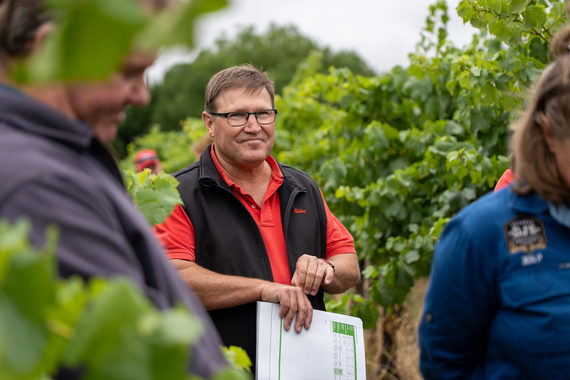 Agronomists representing numerous clients attended the Syngenta Learning Centre in viticulture.