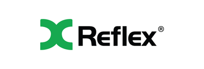 Reflex logo - 400x135px