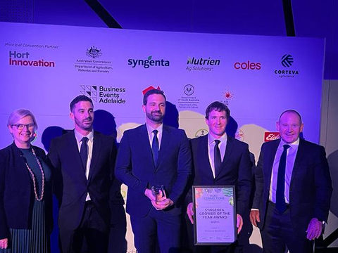 Pironne Brothers Syngenta Grower of the Year