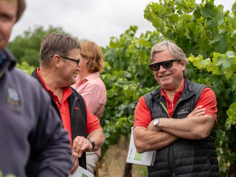 The Elders agronomy team was well represented at the Syngenta Learning Centre site in viticulture.