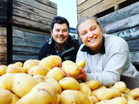 Ruby Daly, Operations Manager at Daly Farms.