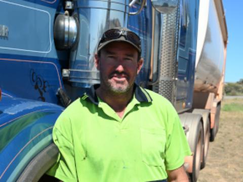 Mark Dolling farmer from Eyre Peninsula region of South Australia