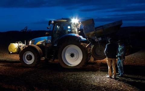 Simplot Potato Partners dye nights