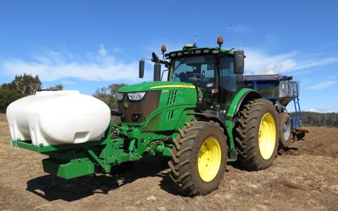 Richard’s planting rig