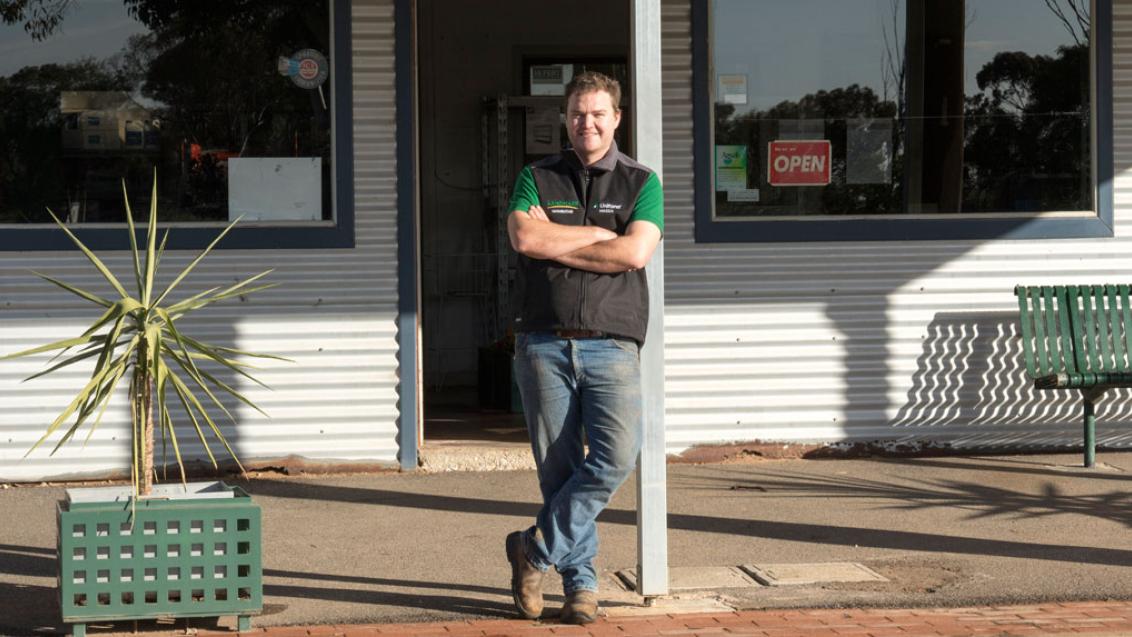2016 Growth Award Regional Winner Andrew McMahen