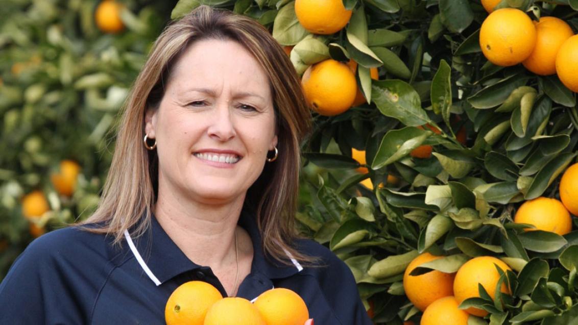 Citrus grower Tania Chapman tirelessly champions Australian agriculture and the development of new export markets for its produce.