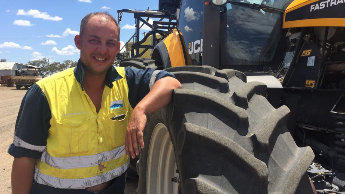 Stuart Davidson, “Calga” Property Manager, says AgriClime is a no-brainer.