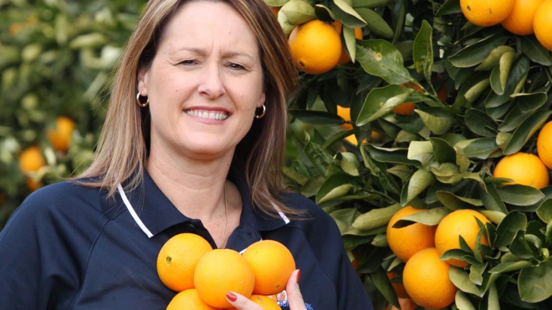 Citrus grower Tania Chapman tirelessly champions Australian agriculture and the development of new export markets for its produce.