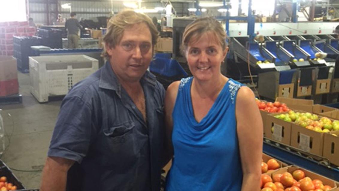 Trevor & Wendy Cross