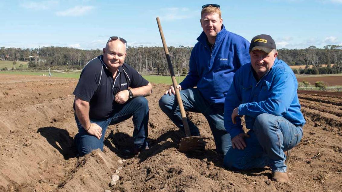 Syngenta Potato Partners program visits Tasmania