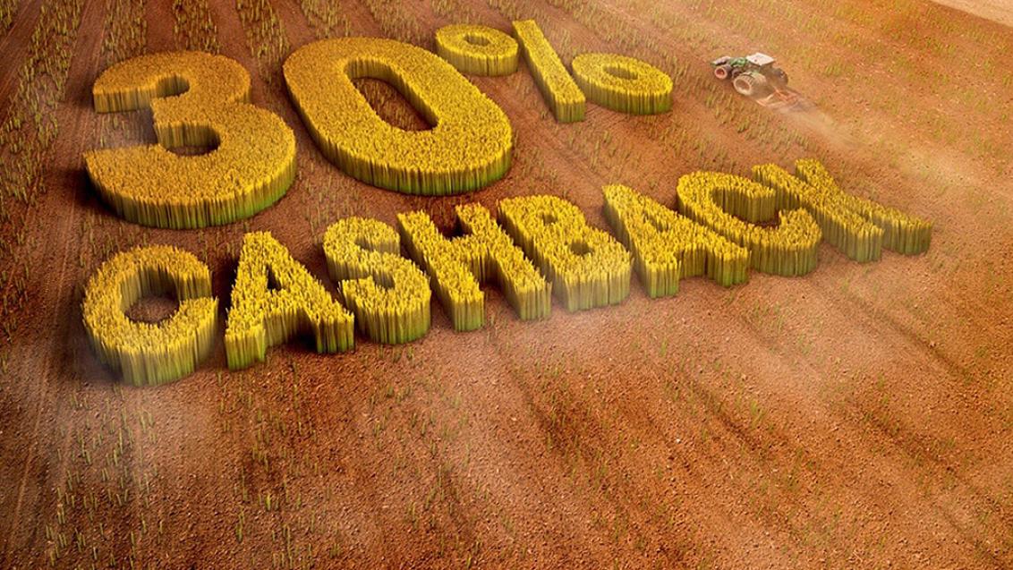 AgriClime 30% Cash-back