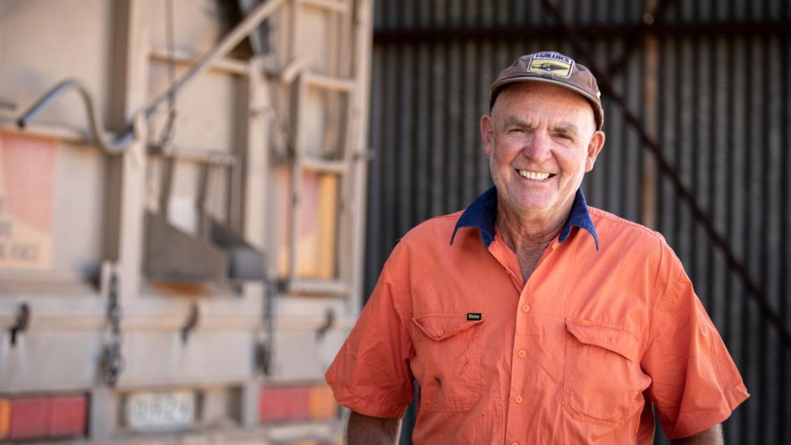 Syngenta is giving farmers in the Victorian Mallee the confidence to invest in crop yields through AgriClime™