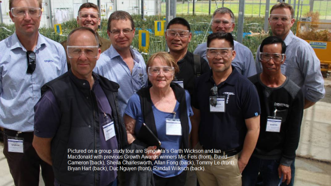 Growth Awards - Group Study Tour