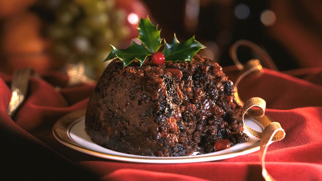 Christmas cake 