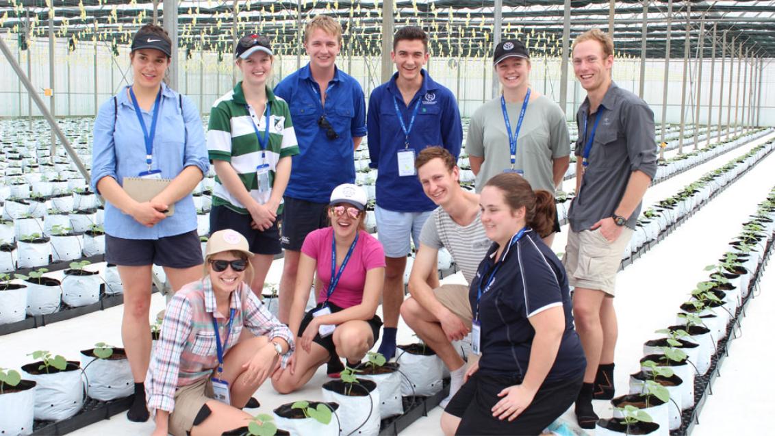 The Australian & New Zealand students on the 2017 Connections Program.