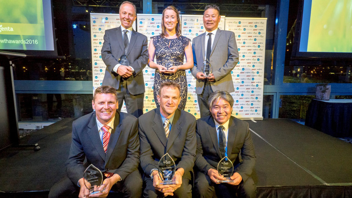 Nominations for the 2017 Growth Awards are now open, recognising growers and advisers whose innovative work is helping to ensure a sustainable future for Australasian agriculture. 