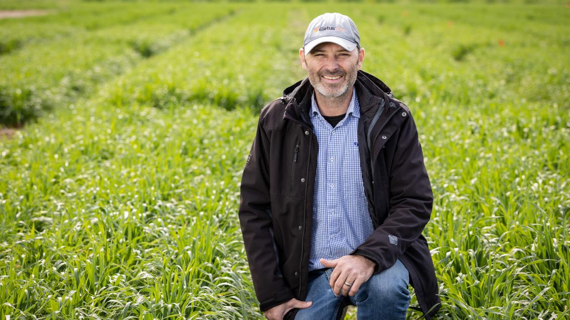 Sean Roberts, Syngenta Technical Manager Seedcare™