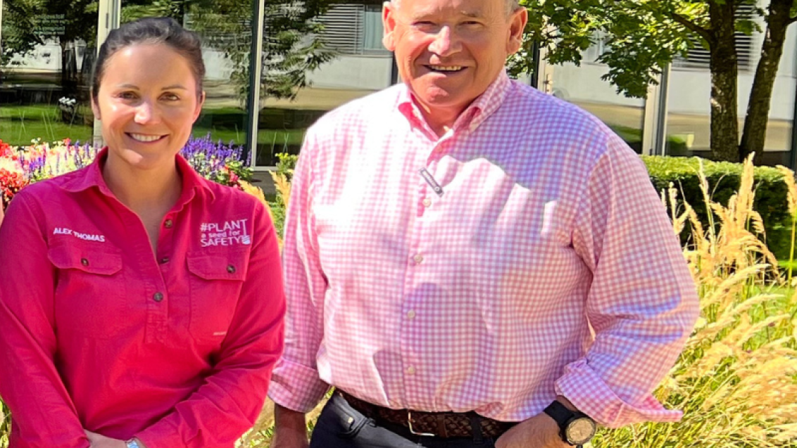 PlantASeedForSafety Partnership with Syngenta