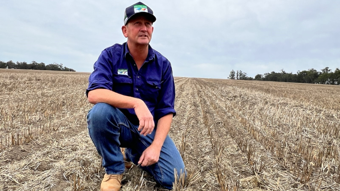 Frankland River Rural Principal Tim Trezise