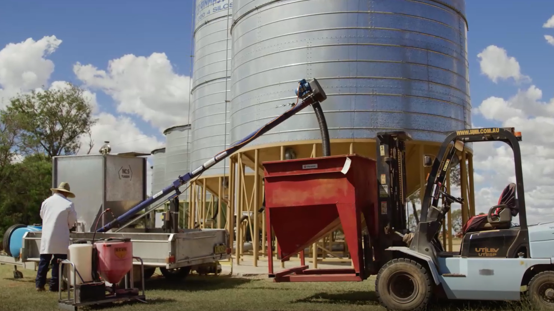 seed treatment workshop, auger