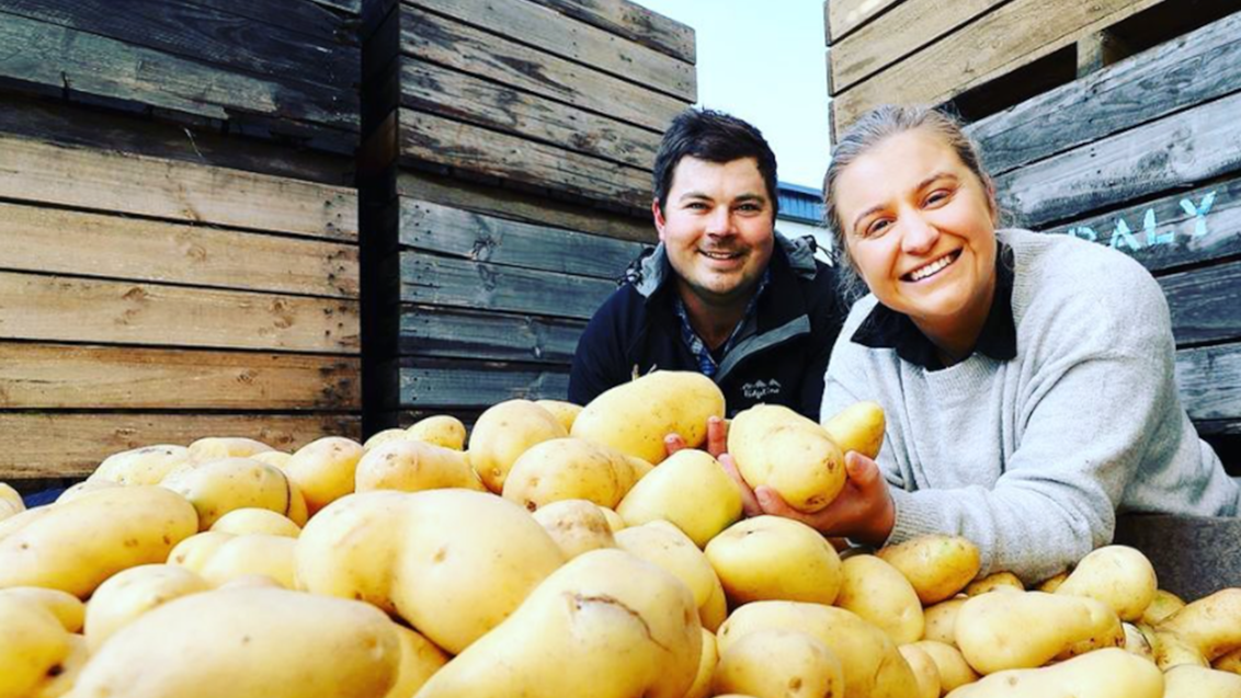 Ruby Daly, Operations Manager at Daly Farms.