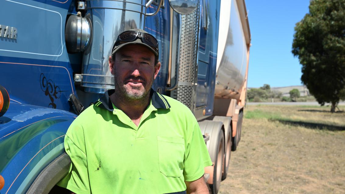 Mark Dolling farmer from Eyre Peninsula region of South Australia