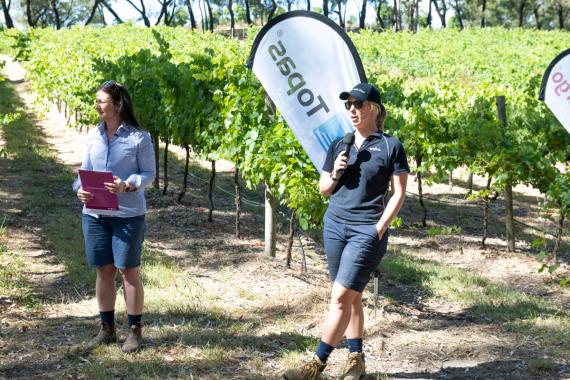 Syngenta Territory Sales Manager Hannah McArdle