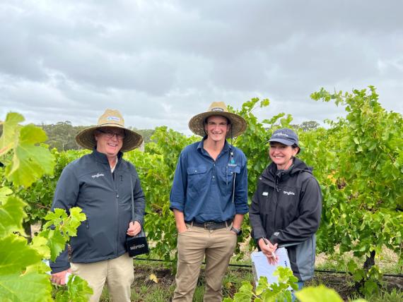 2023 Viticulture Syngenta Learning Centre - Kuitpo