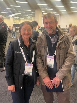 Brandy Rawnsley, Jon Peet