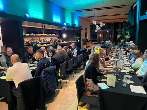 Syngenta dinner AWITC
