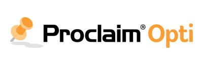 Proclaim Opti Logo