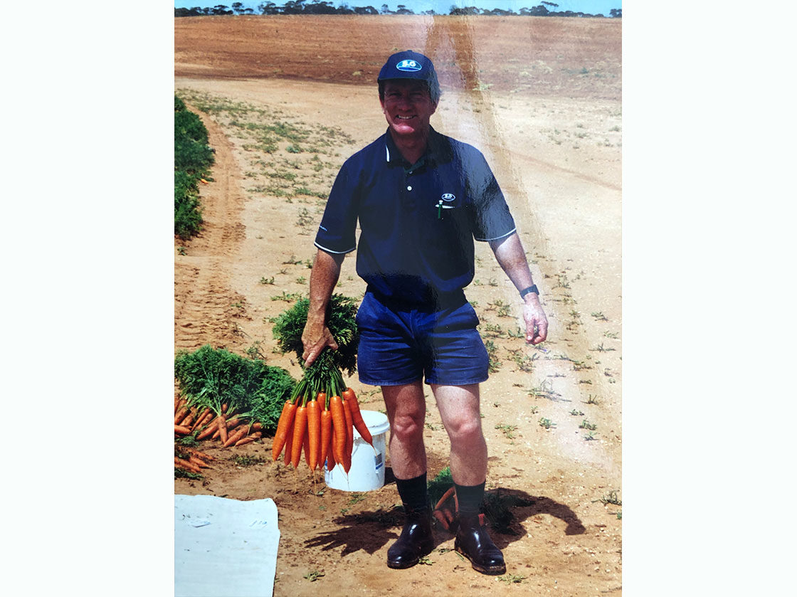 Peter still has a soft spot for carrots