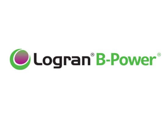 Logran B Power logo