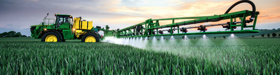Cereals herbicides application