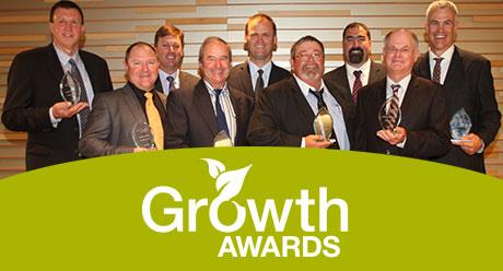 Growth Awards 2014 winners