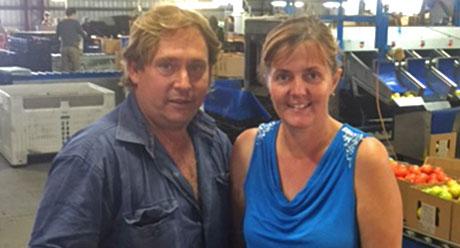 Trevor and Wendy Cross
