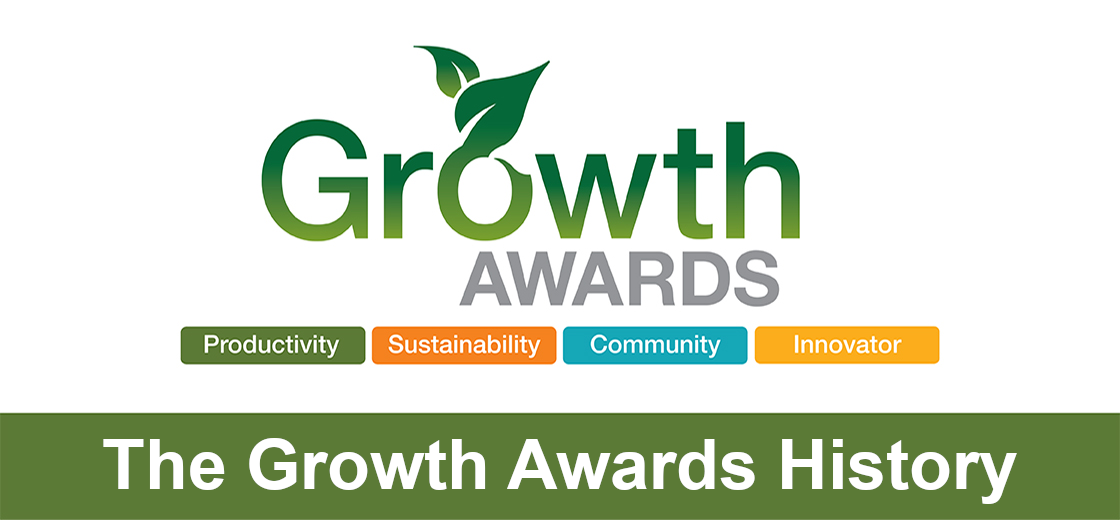 Growth Awards History Banner