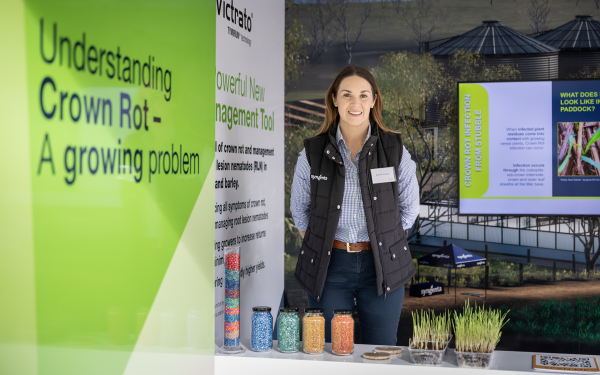 Syngenta Seedcare™ Product Lead Katie Slade.
