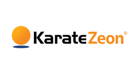 Karate Zeon logo