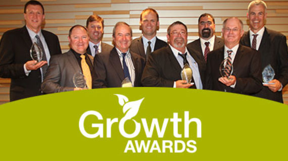Growth Awards 2014 winners