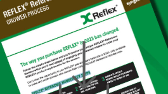 REFLEX® Reference Number Grower Process