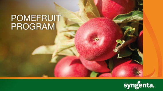 Pomefruit Crop Program