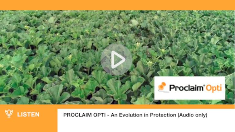 PROCLAIM OPTI – An evolution in protection (Audio Only)