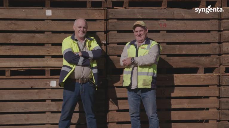 David and Andrew Moon reflect on winning Syngenta Grower of the Year