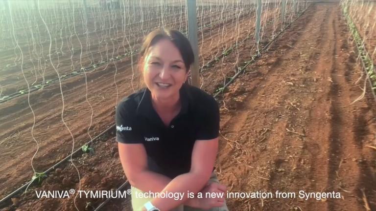 Introducing VANIVA® nematicide, powered by TYMIRIUM® technology