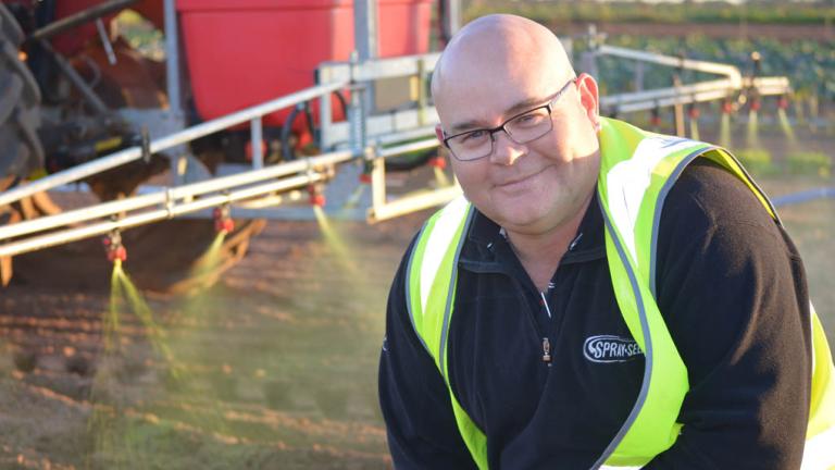 Syngenta Portfolio Lead, Scott Mathew