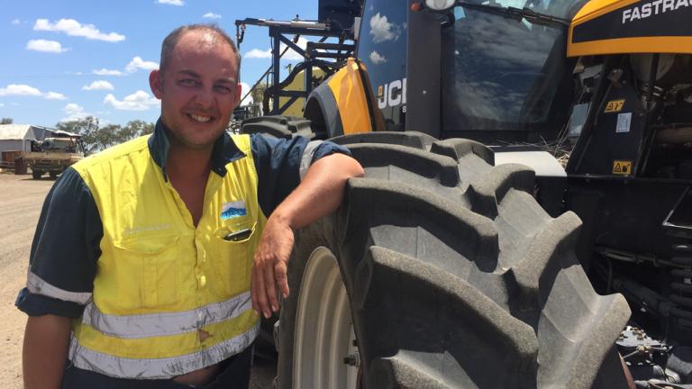 Stuart Davidson, “Calga” Property Manager, says AgriClime is a no-brainer.