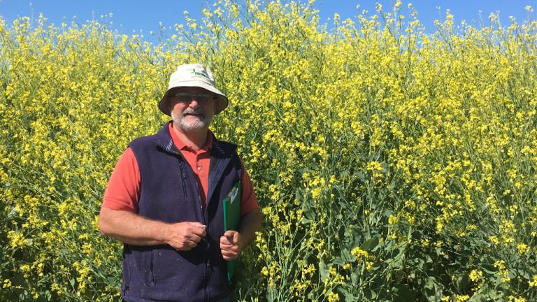Australian canola industry leader, Trent Potter