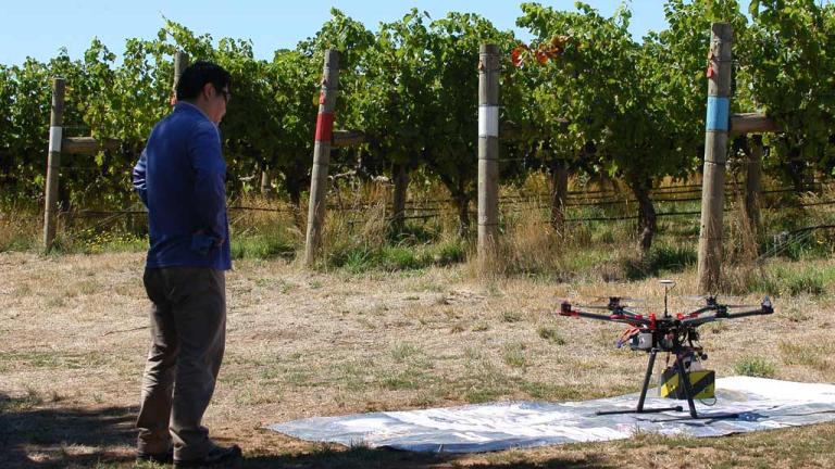 Dr Sigfredo Fuentes Senior Lecturer in Digital Agriculture, Food and Wine School of Agriculture and Food Faculty of Veterinary and Agricultural Sciences
