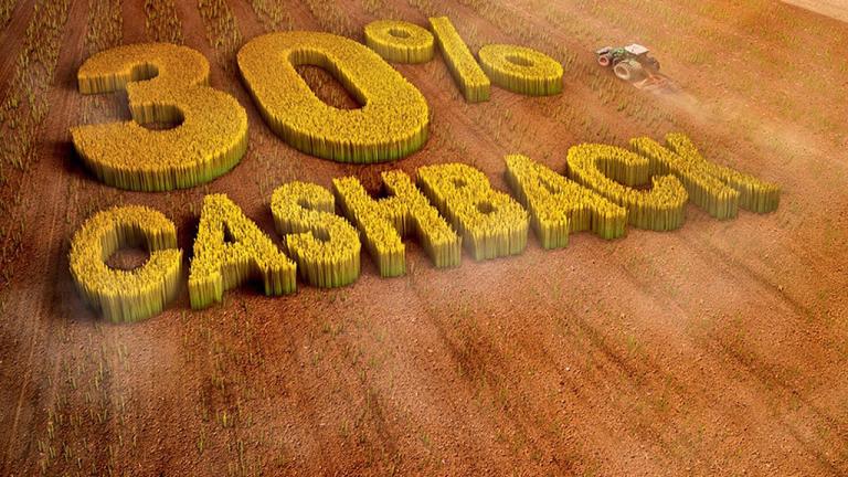 AgriClime 30% Cash-back